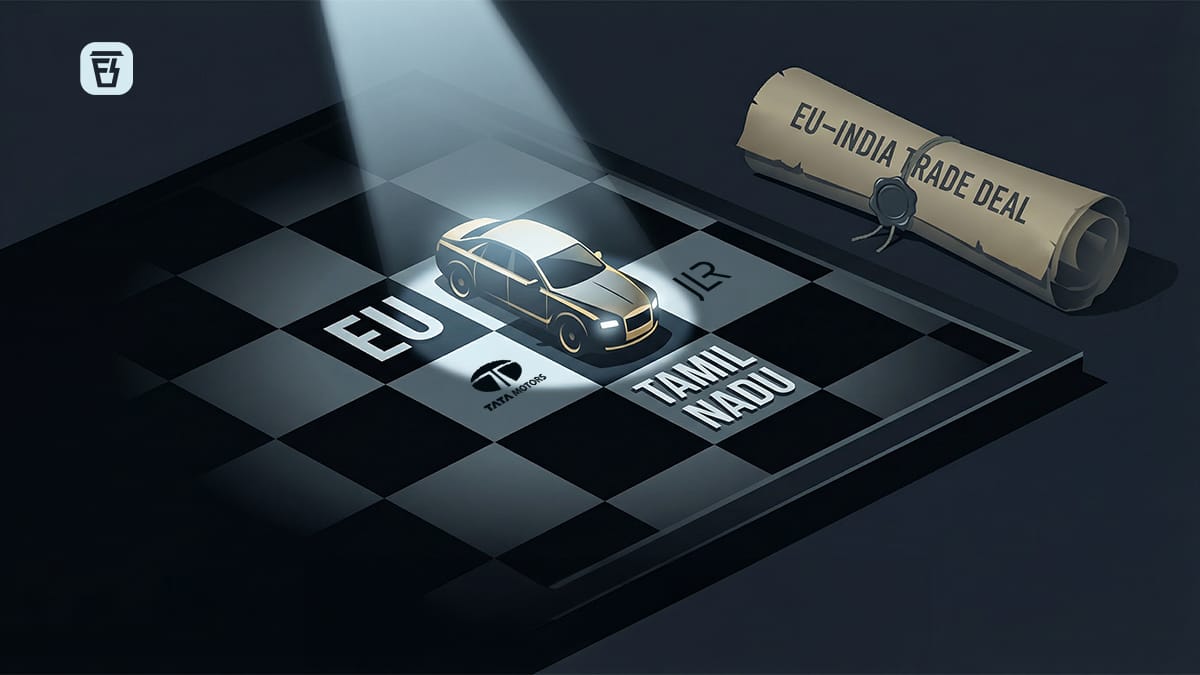 Why is JLR building in India now