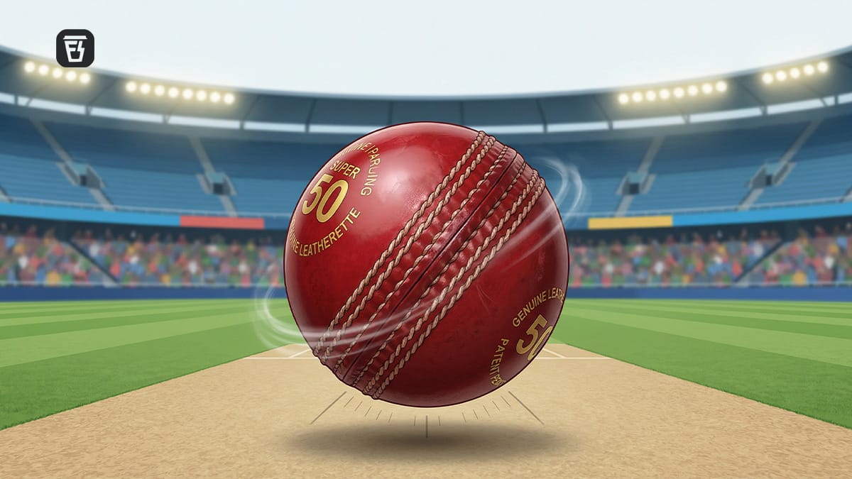 A vegan cricket ball that lasts 50 overs?