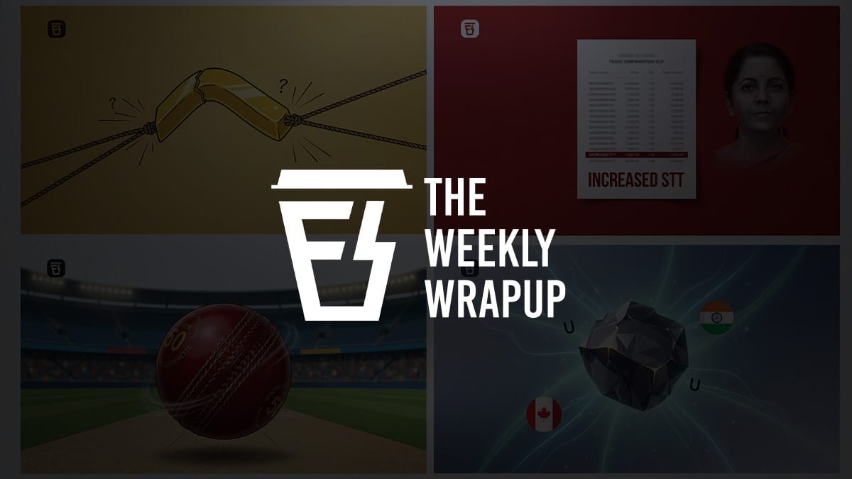 STT hike, the Union Budget, and more...