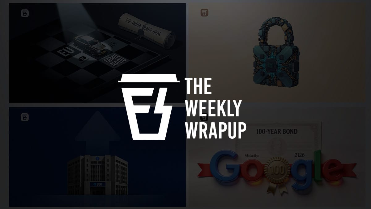 SBI's best quarter, an AI energy crisis and more...