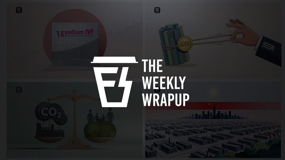 The Gaudium IVF IPO, India’s new CPI, and more…