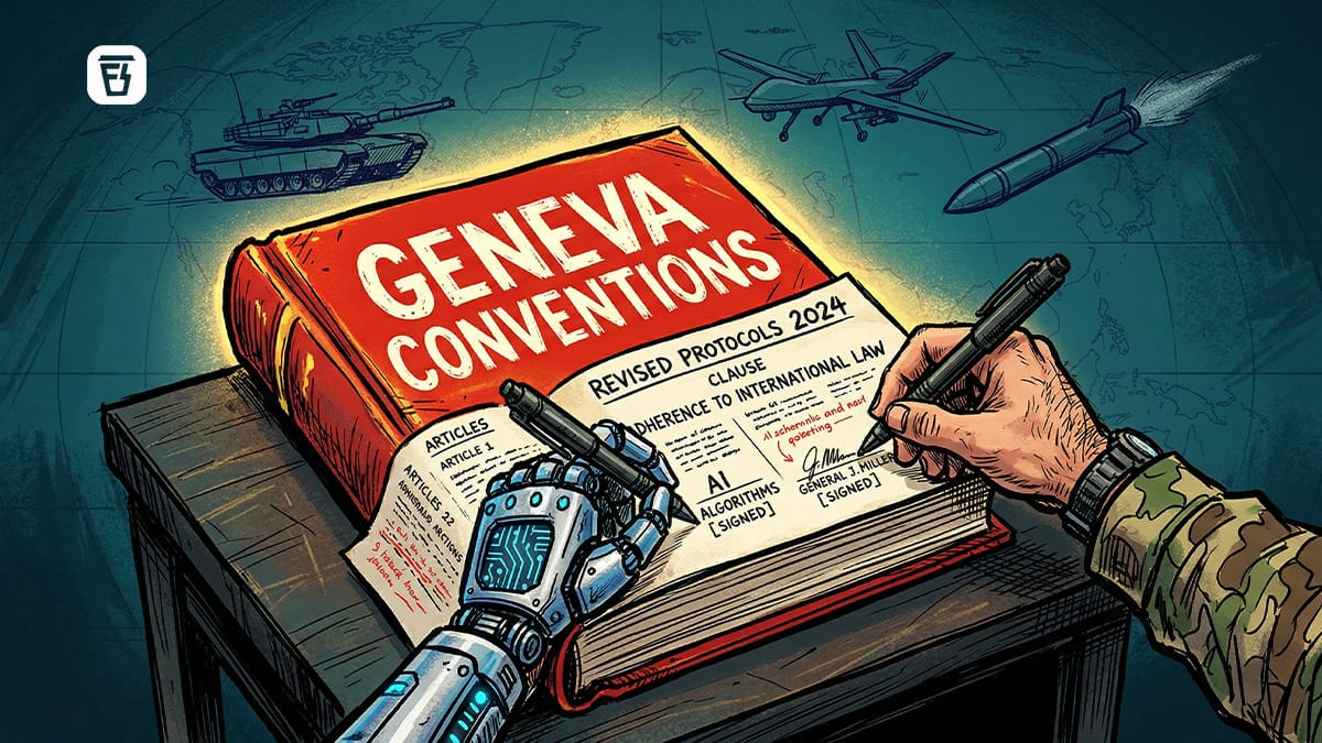 The race to regulate AI in warfare