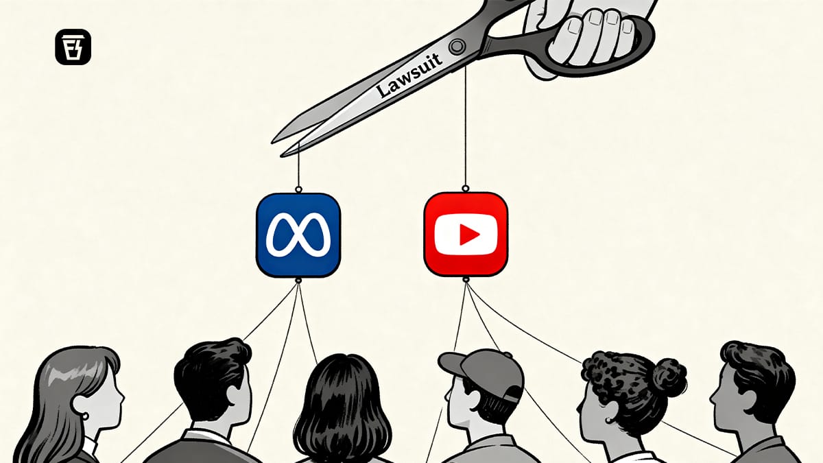 Why Instagram, Facebook and YouTube got sued