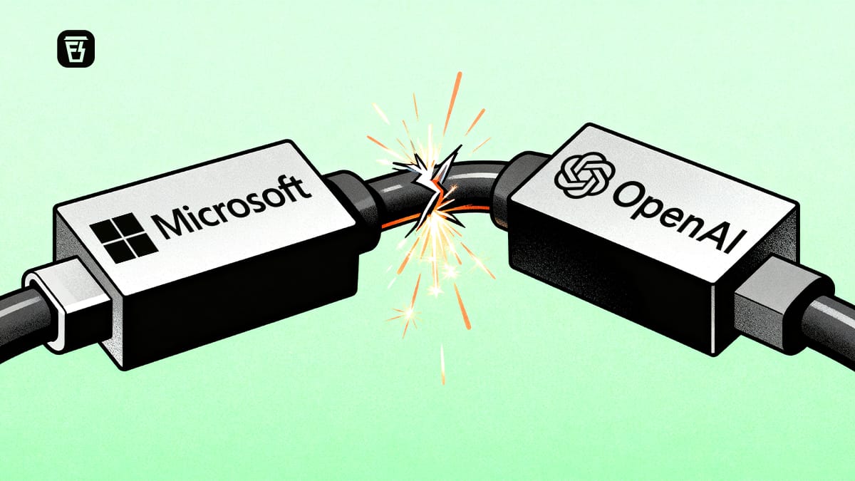 Why Microsoft and OpenAI are at odds