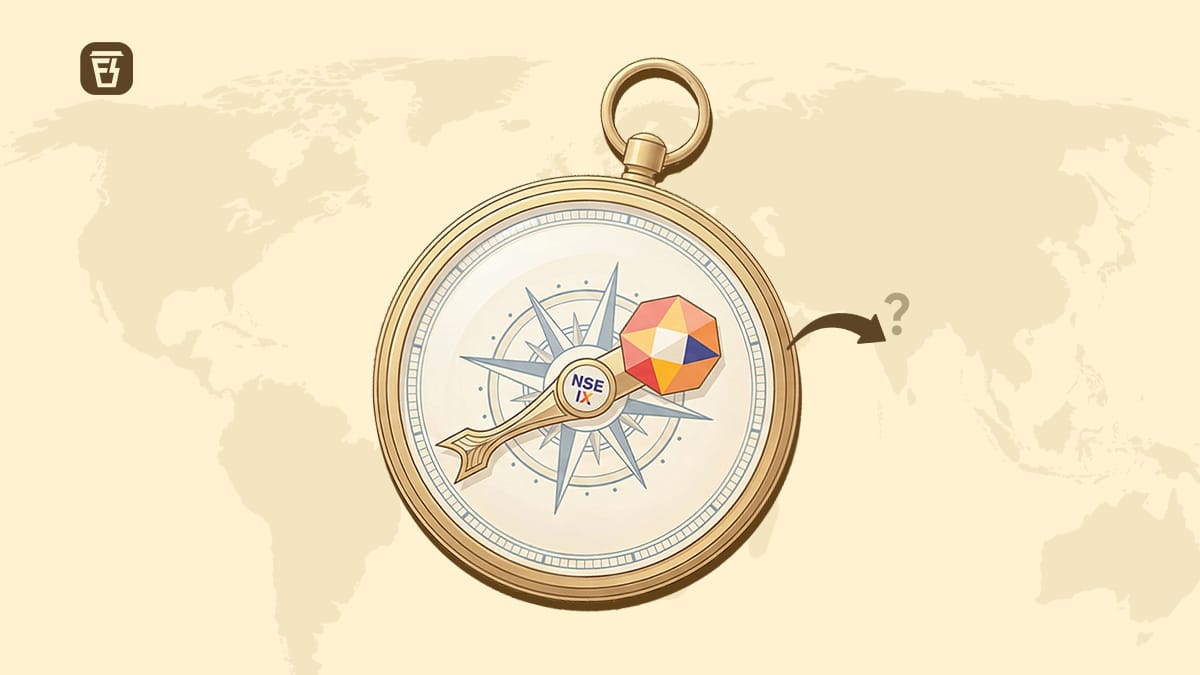 Why the NSE wants investors to leave India