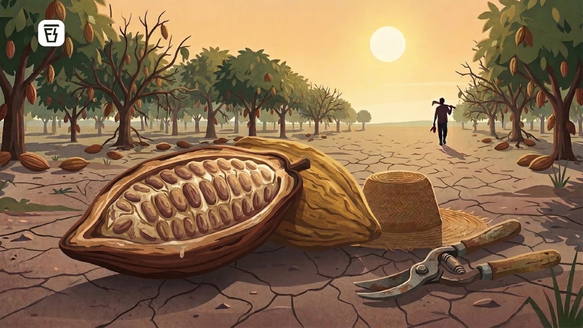 Why cocoa farmers are abandoning chocolate