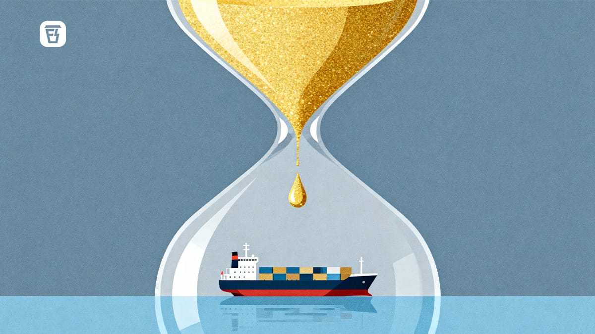 Why do ships move slowly?