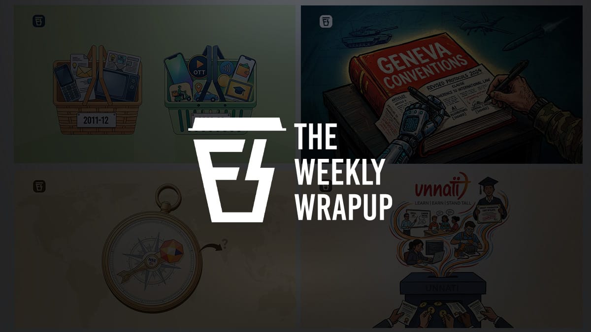 The Unnati Foundation IPO, NSE IX, and more...