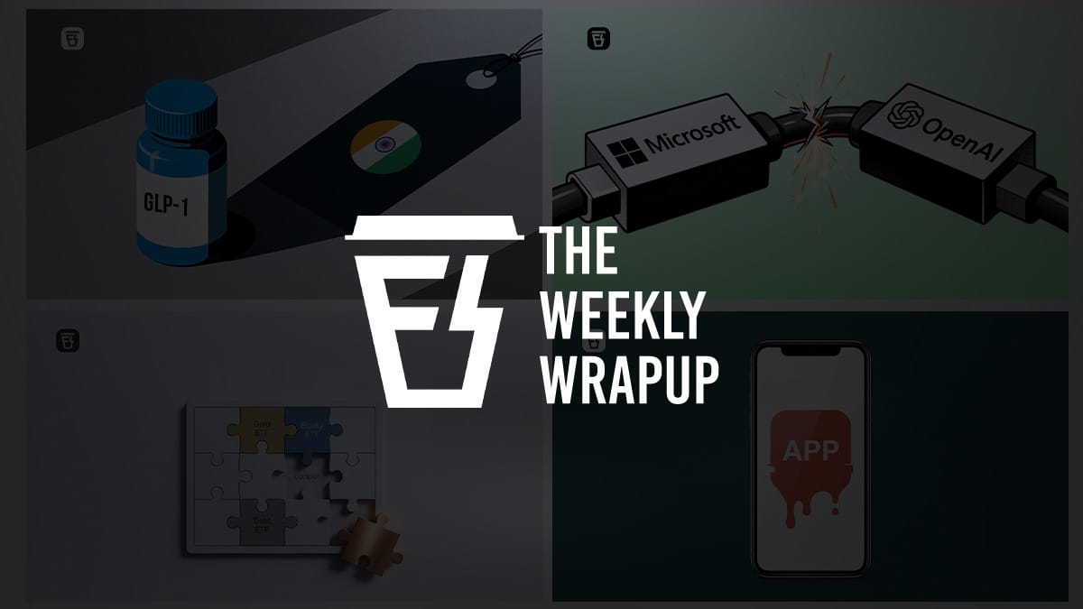 Copper ETFs, HDFC’s high profile exit, and more...