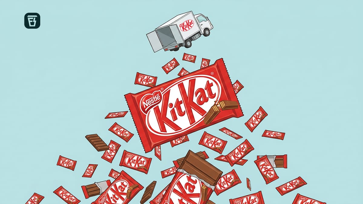 The economics of stolen KitKats