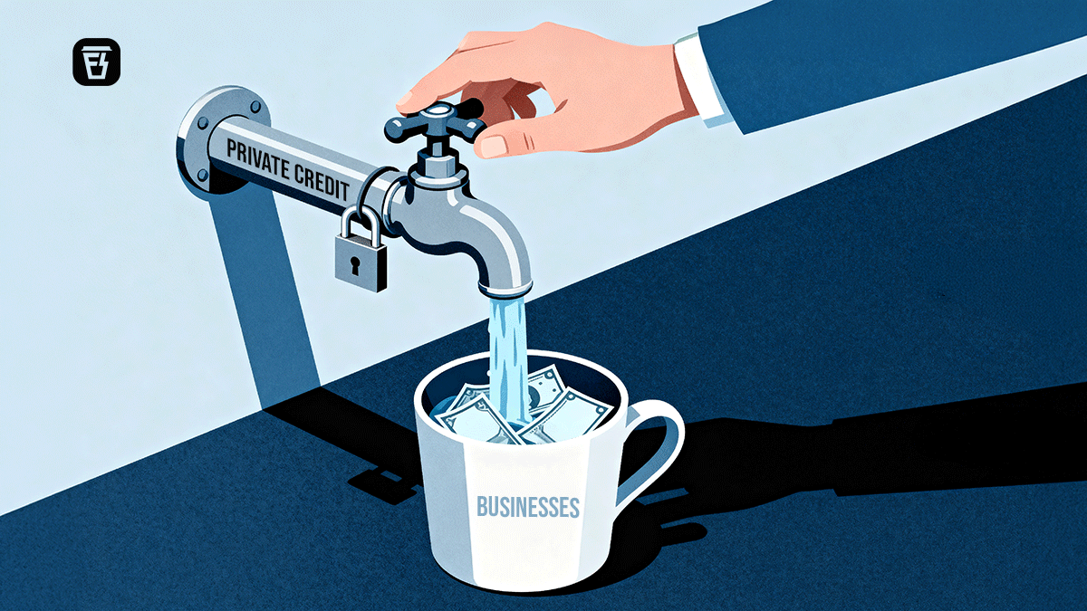 The private credit boom has a problem