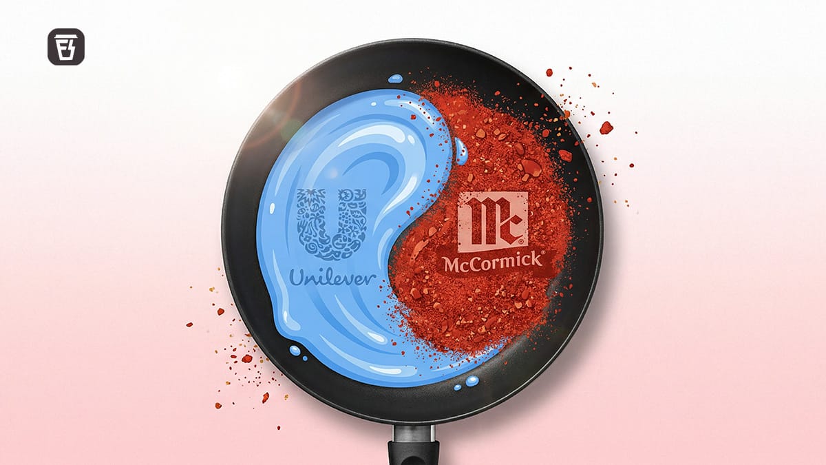 Unilever just stepped back from food