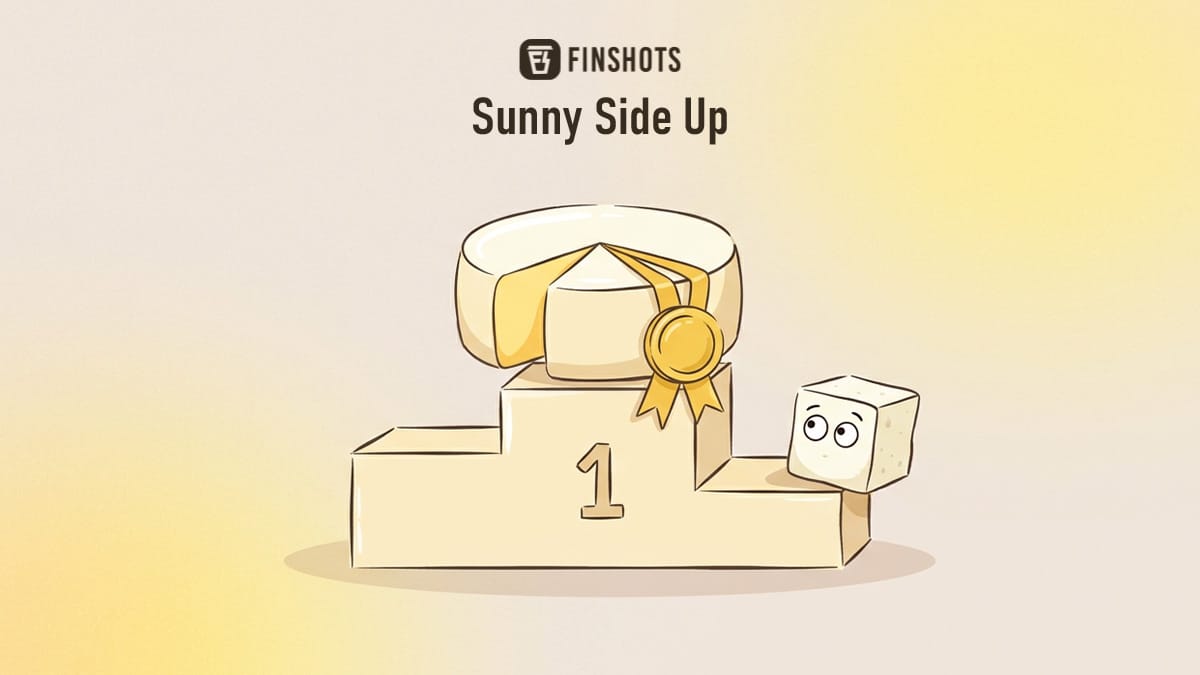 Hong Kong's peculiar metro, India's award-winning cheese and more...