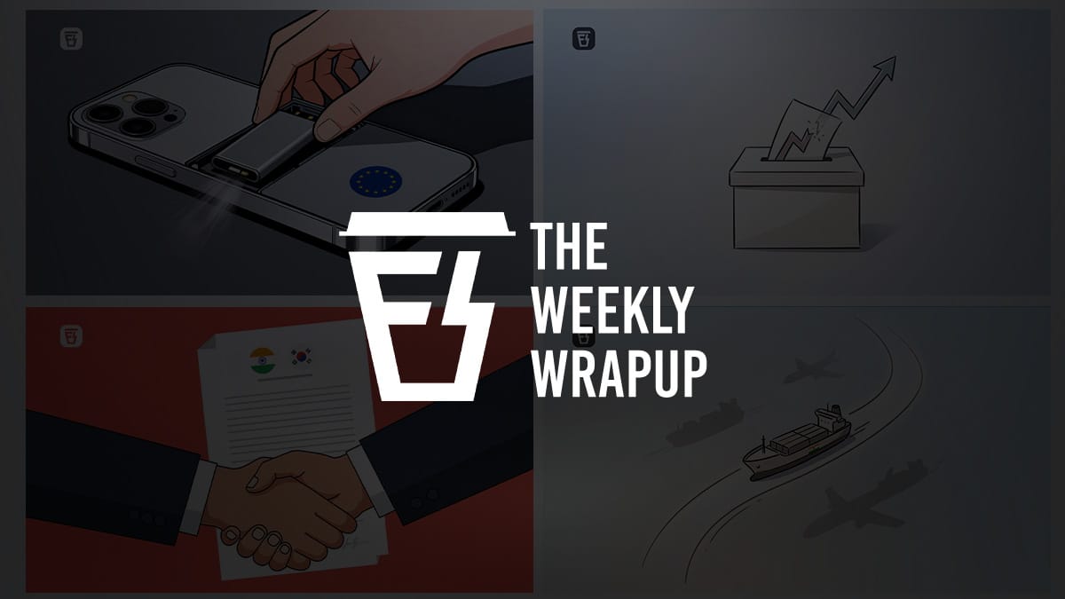 Amazon's next battle, India's cabotage laws, and more...