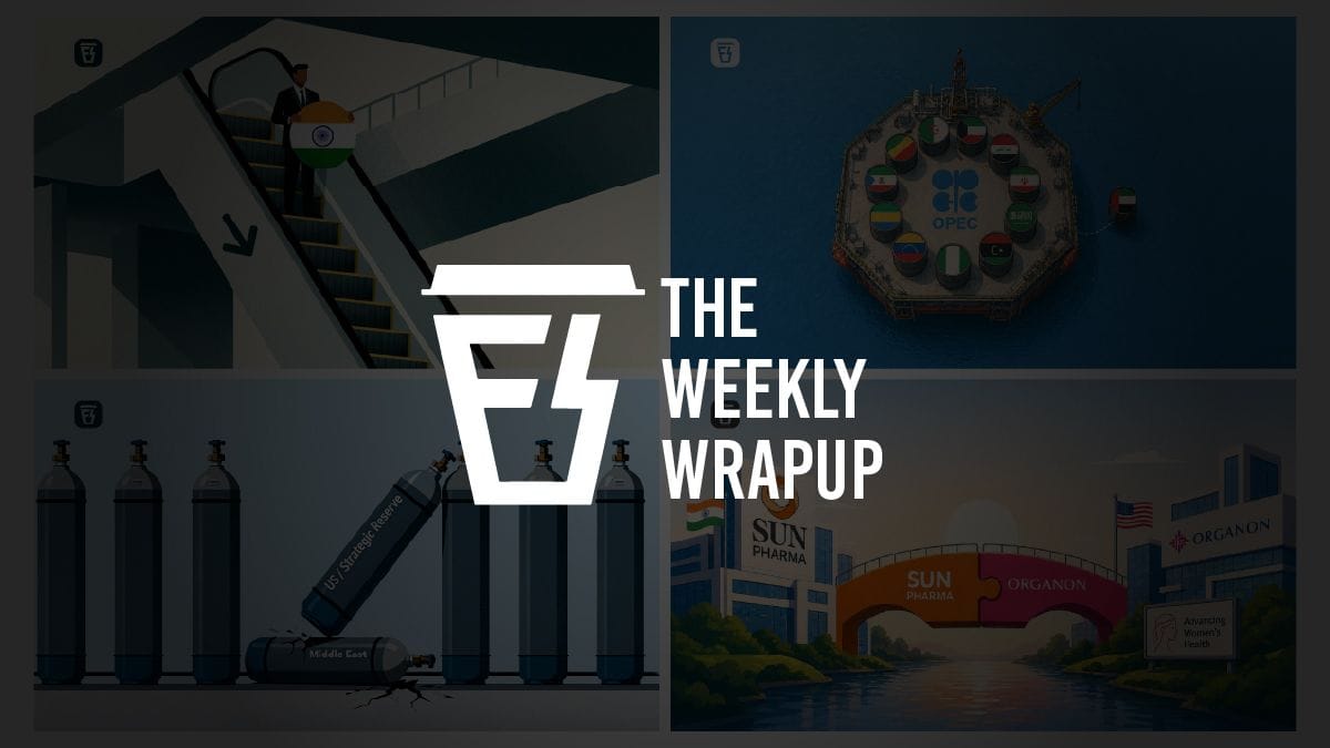 The Sun Pharma-Organon deal, UAE’s divorce from OPEC, and more…