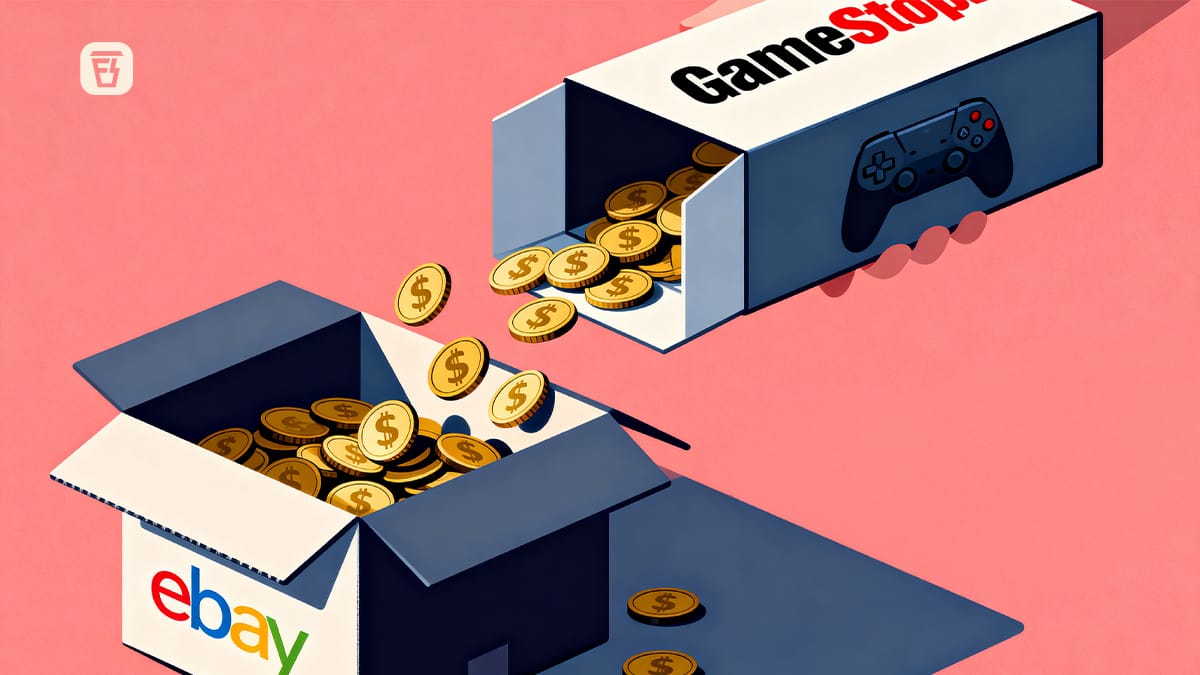 What GameStop sees in eBay