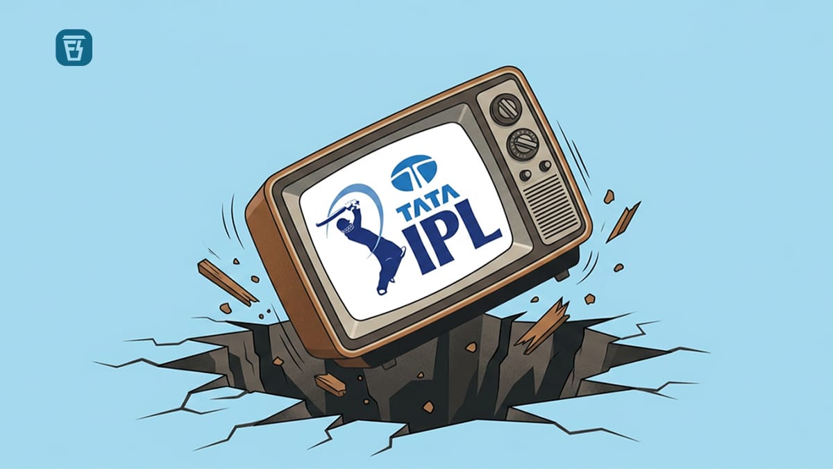 Has the IPL hit a speed bump?