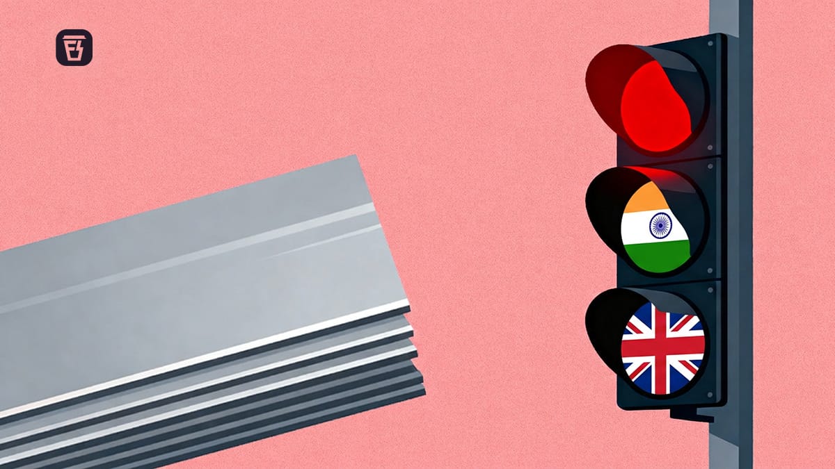The India-UK FTA just hit a steel wall