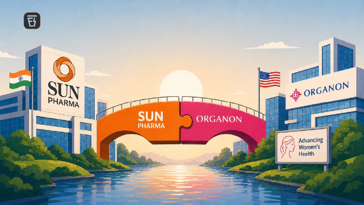 Sun Pharma is marrying Organon