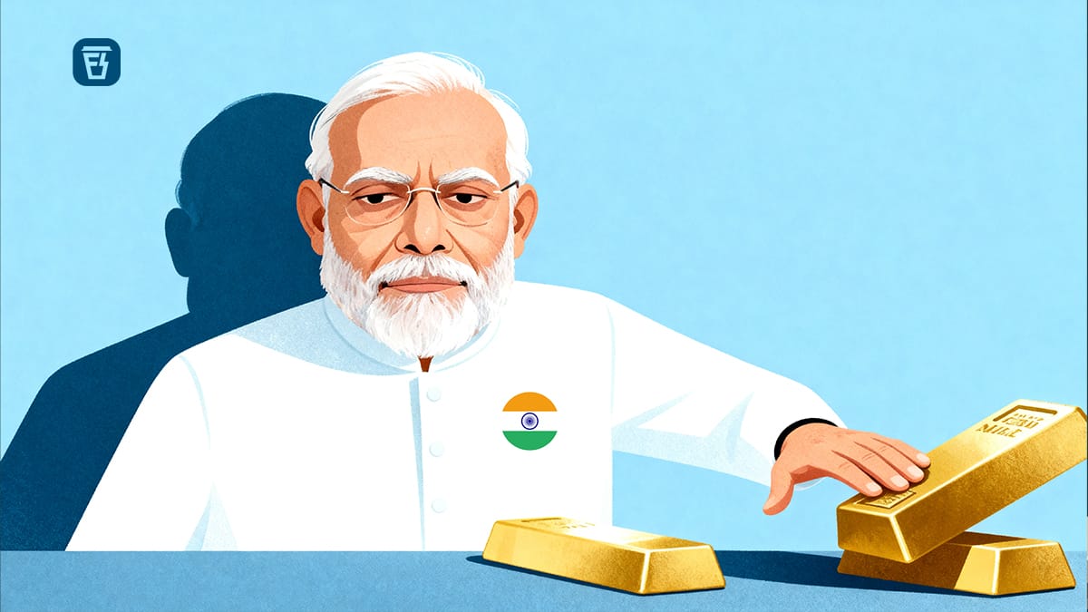 Why gold worries the Prime Minister