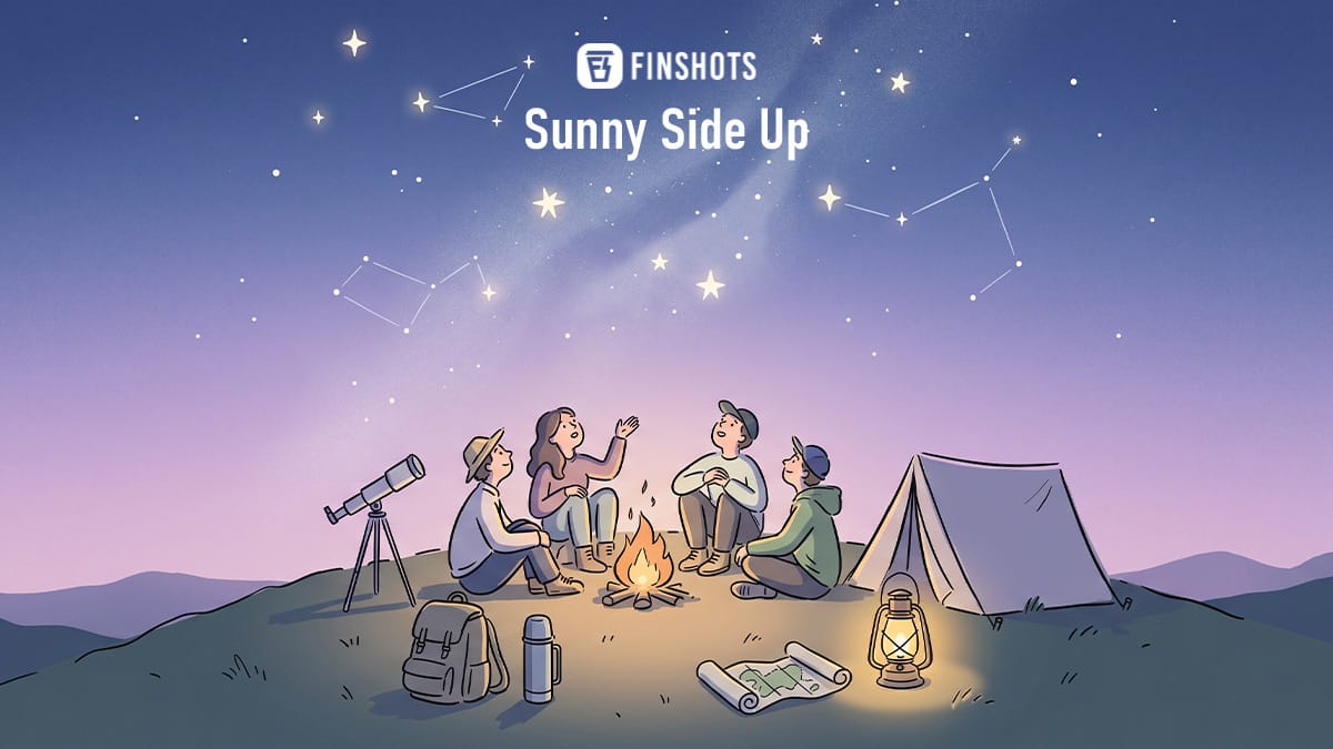 Board game cafes, astrotourism and more…