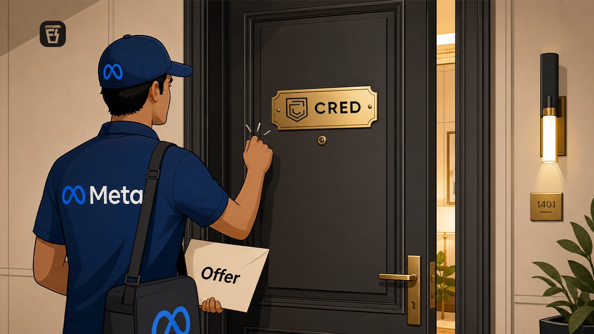 Why Meta is betting on CRED