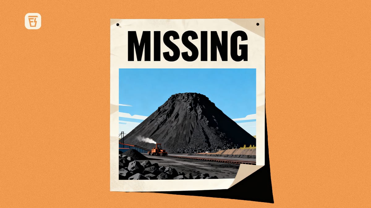 The missing case of 40 lakh tonnes of coal