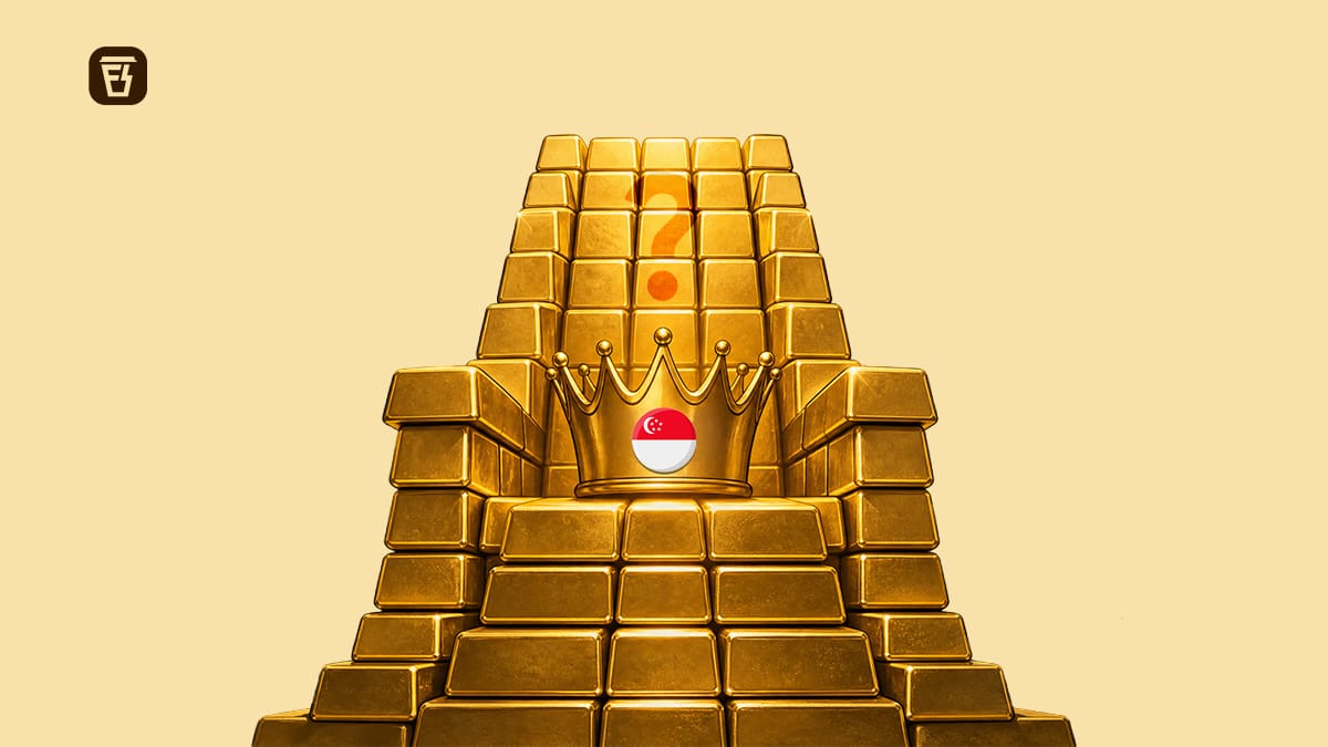 Why is Singapore building the gold hub that India wanted?
