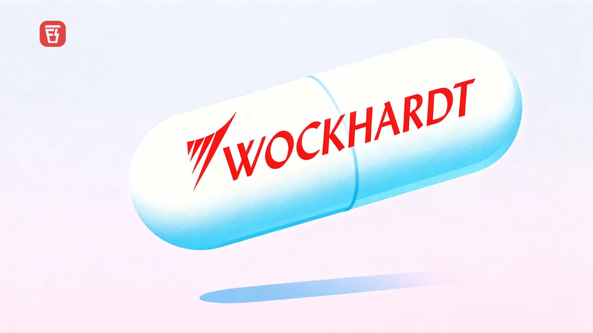 How Wockhardt solved a problem Indian pharma couldn't