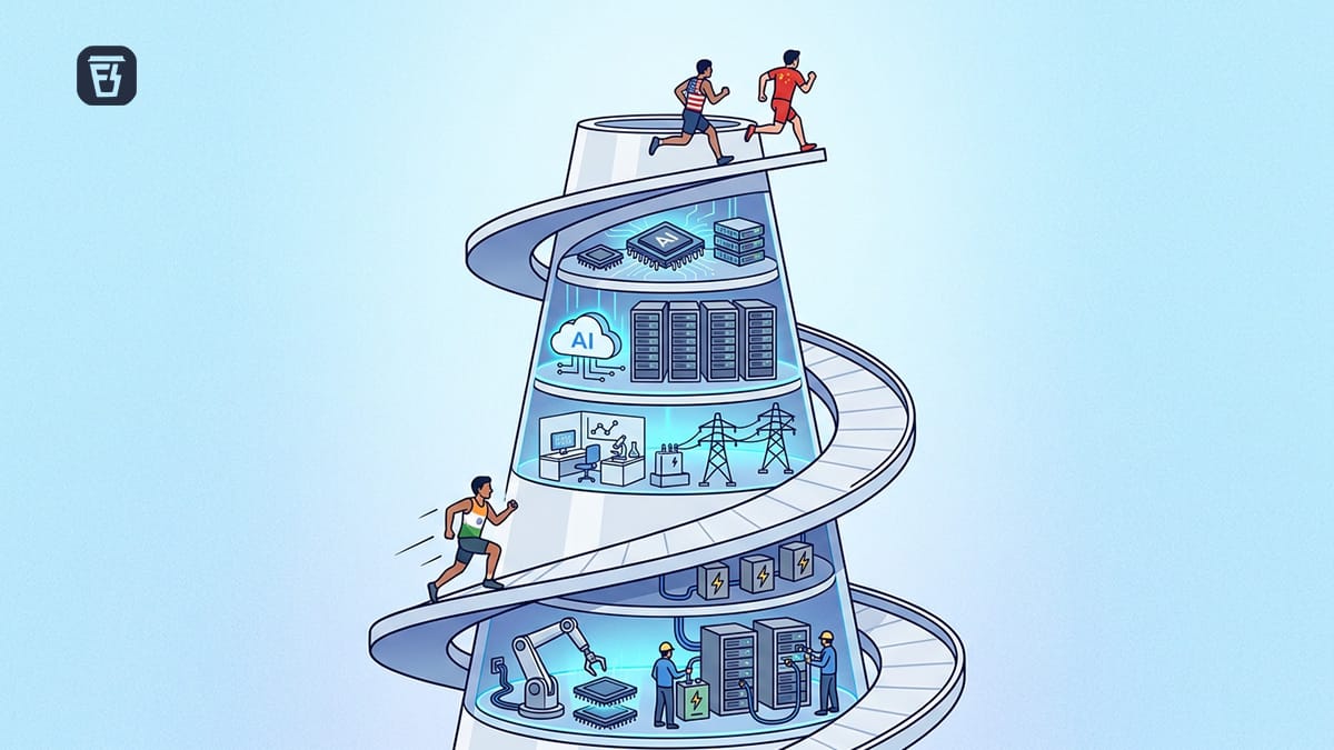 What does India need to do to catch up in the AI race?