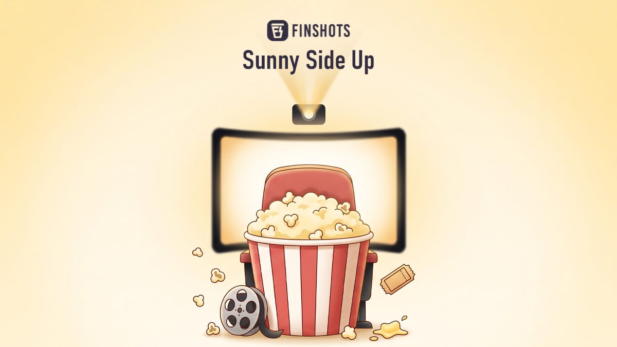 Popcorn and movies, three FIFA hosts and more...