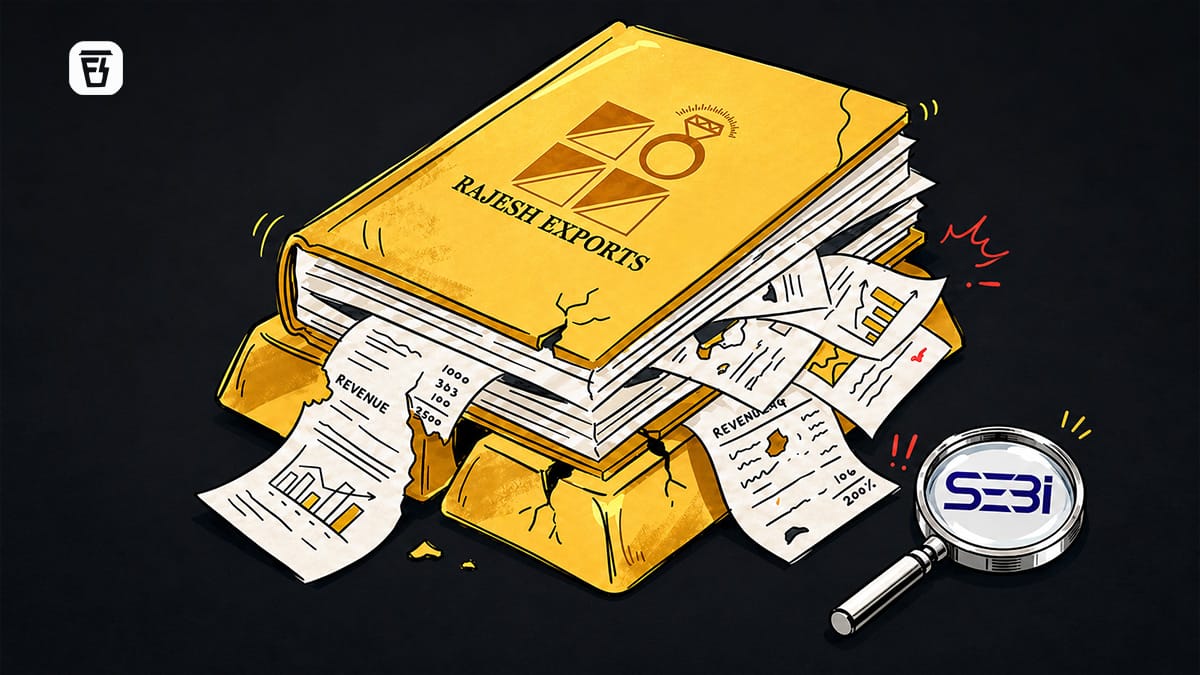 Rajesh Exports' House of Cards?