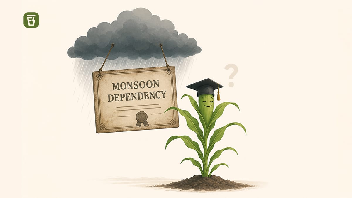 Can better seeds solve our farmers' monsoon problem?