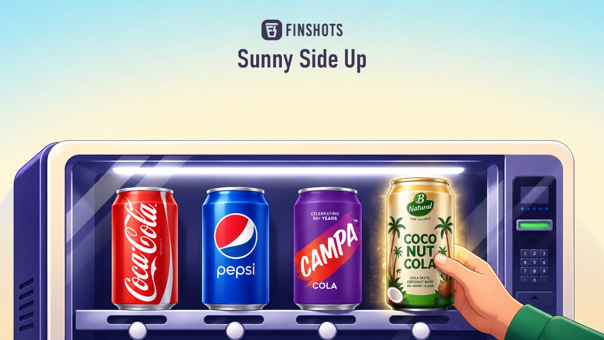 Cola has a new player, battery pranks, and more…