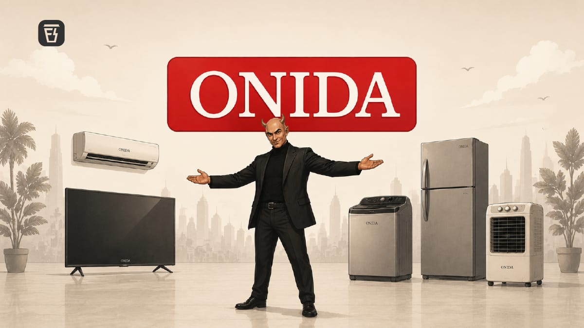 Can Onida make a comeback?