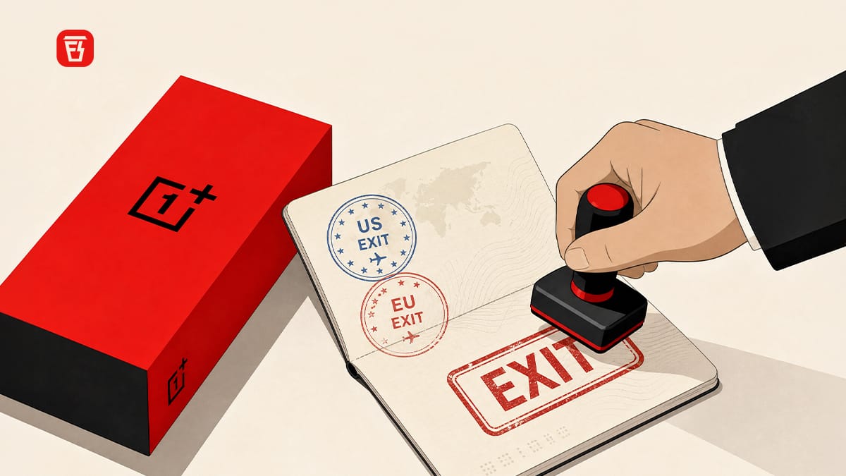 One Plus exits the US & some European markets