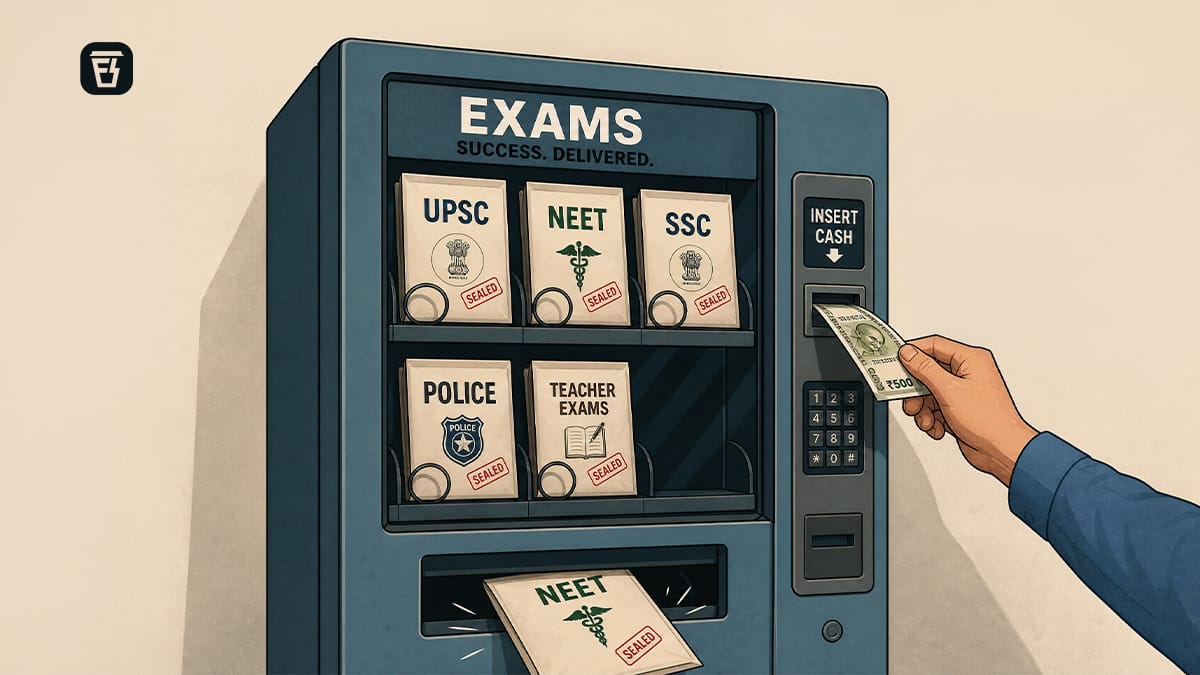 How exam paper leaks became an industry