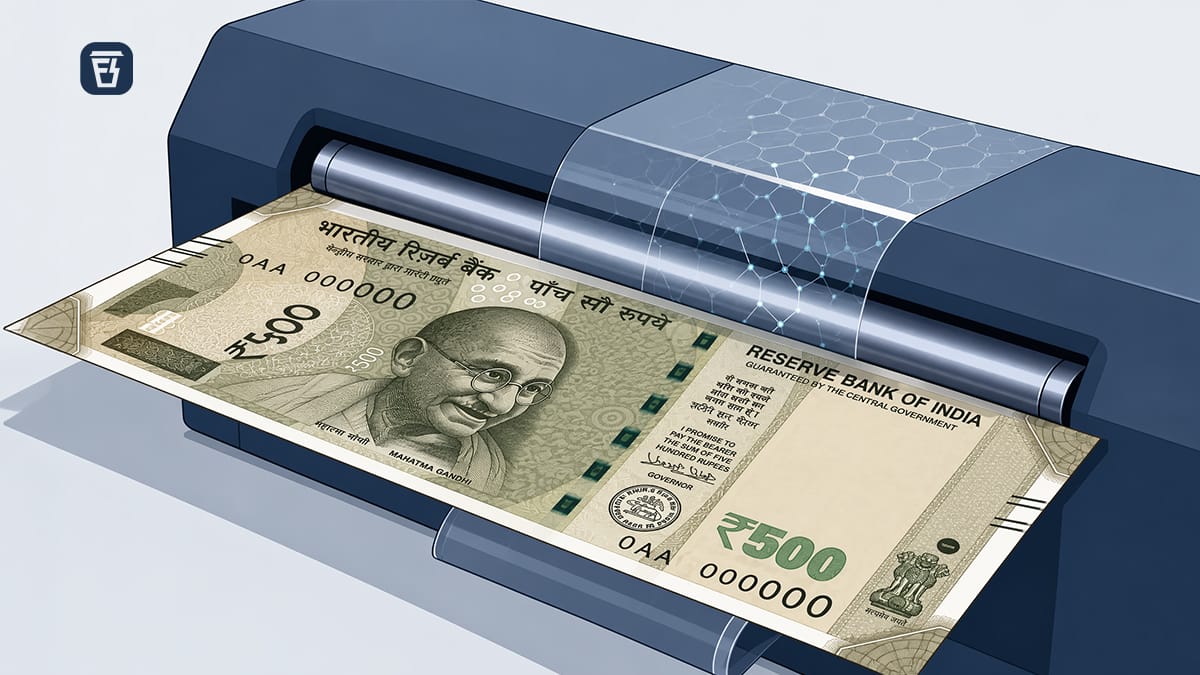 The tricky case for plastic banknotes