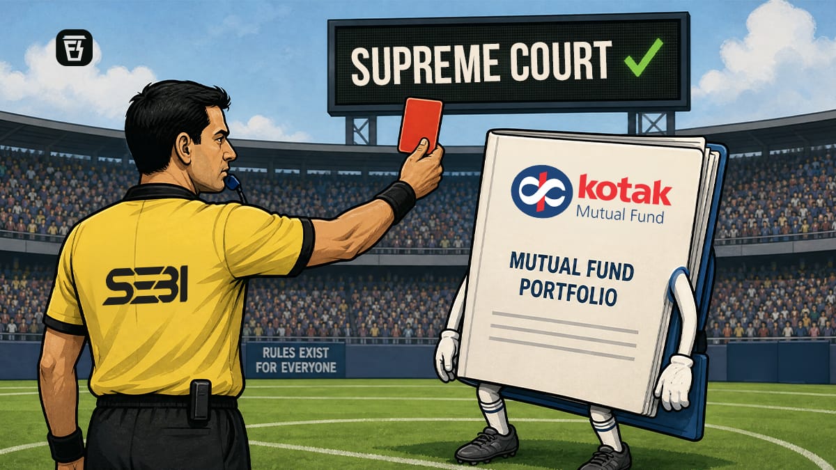 Why the Supreme Court sided with SEBI against Kotak AMC