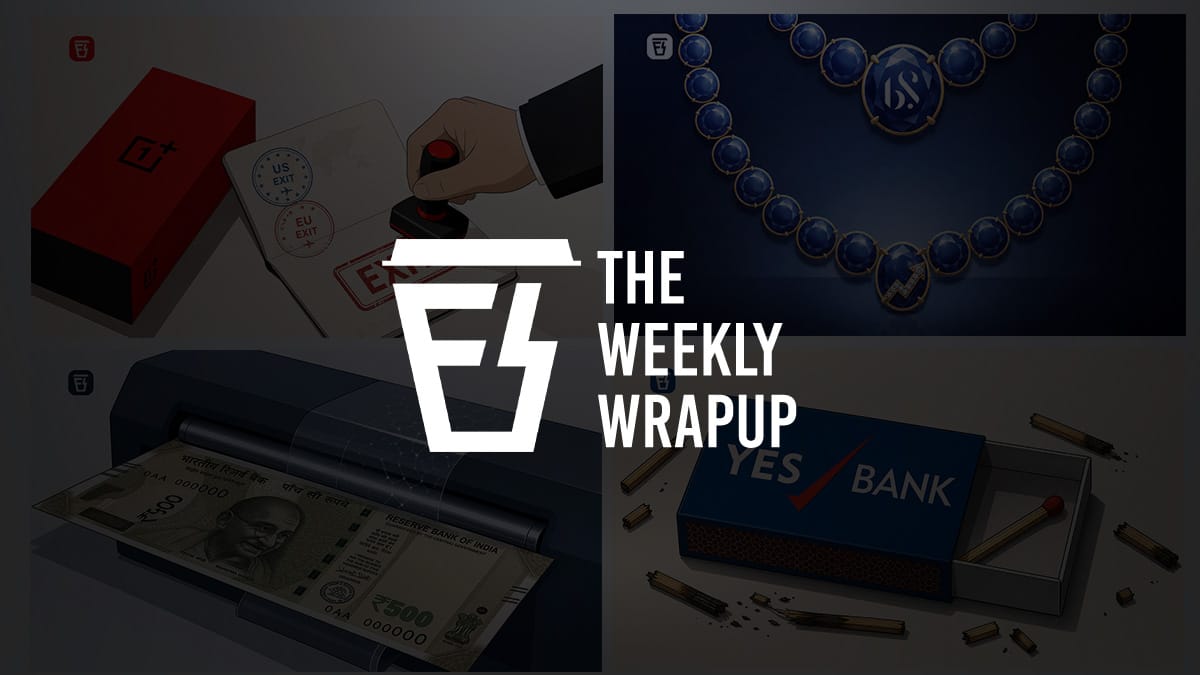 BlueStone's miracle profits, OnePlus' US exit, and more...