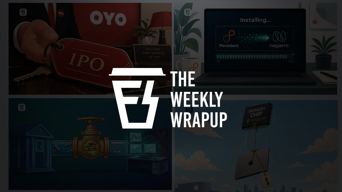 OYO’s IPO, the Persistent-Nagarro deal, and more…