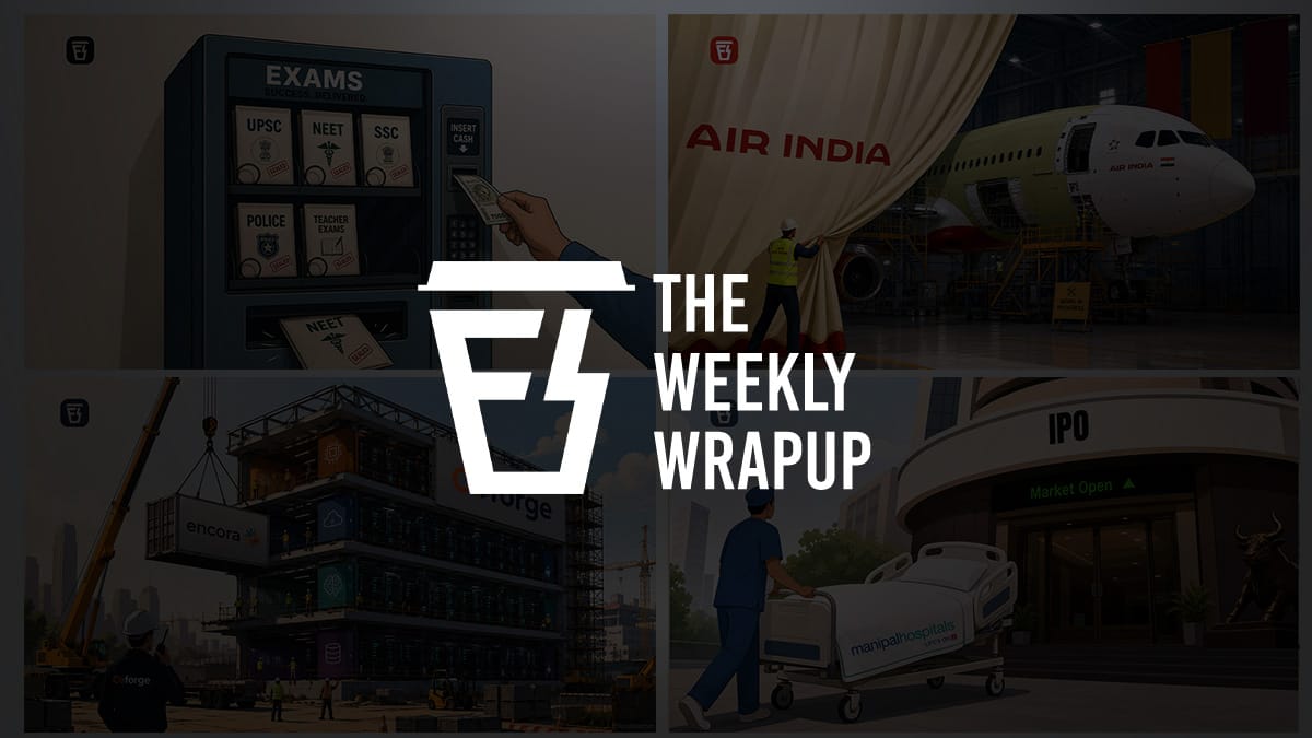 Paper leaks, Manipal Health IPO, Air India’s hard luck, and more…