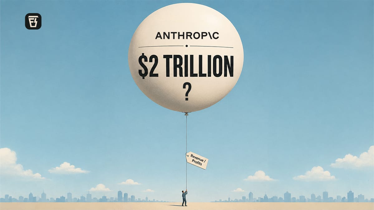 Is Anthropic overvalued?