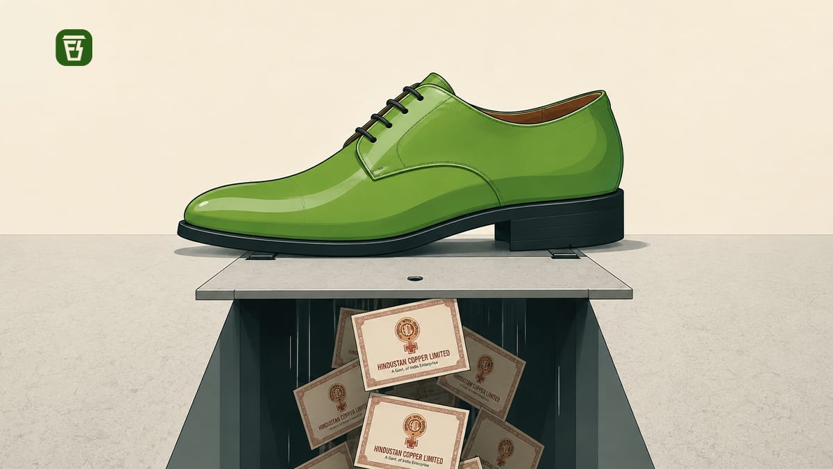 Is Hindustan Copper's "Green Shoe" really a Green Shoe?