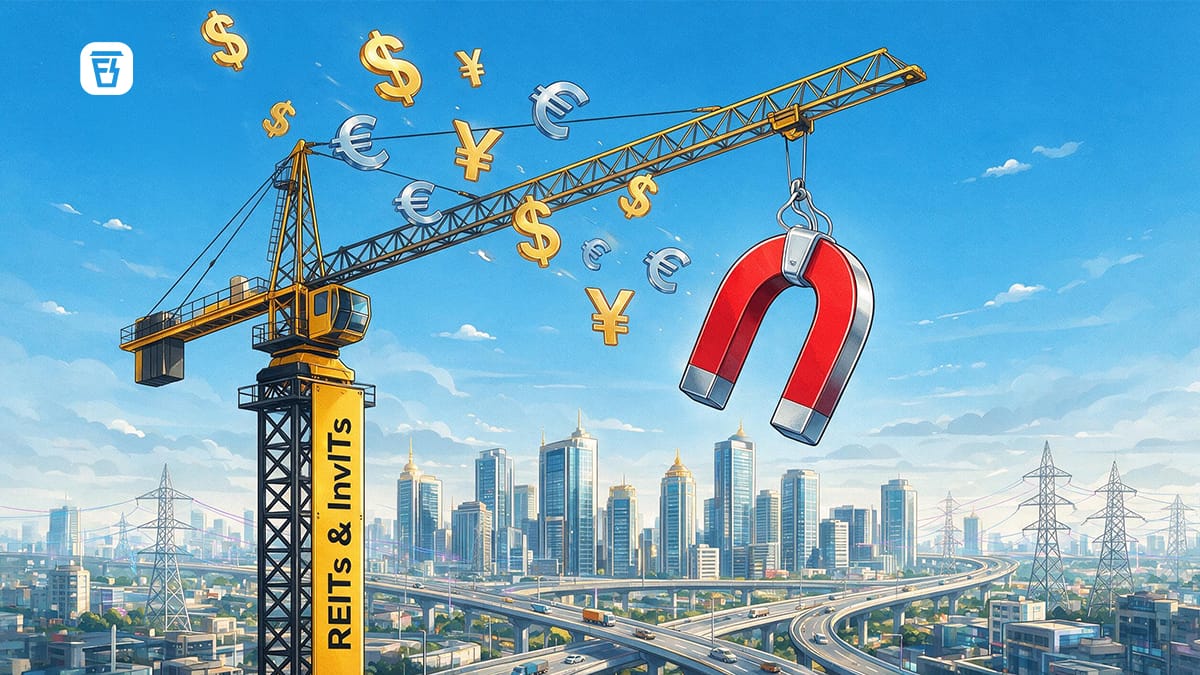 Can REITs & InvITs become India's next foreign investment story?