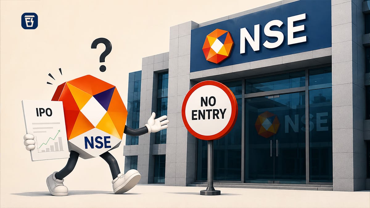 NSE's dilemma with going public