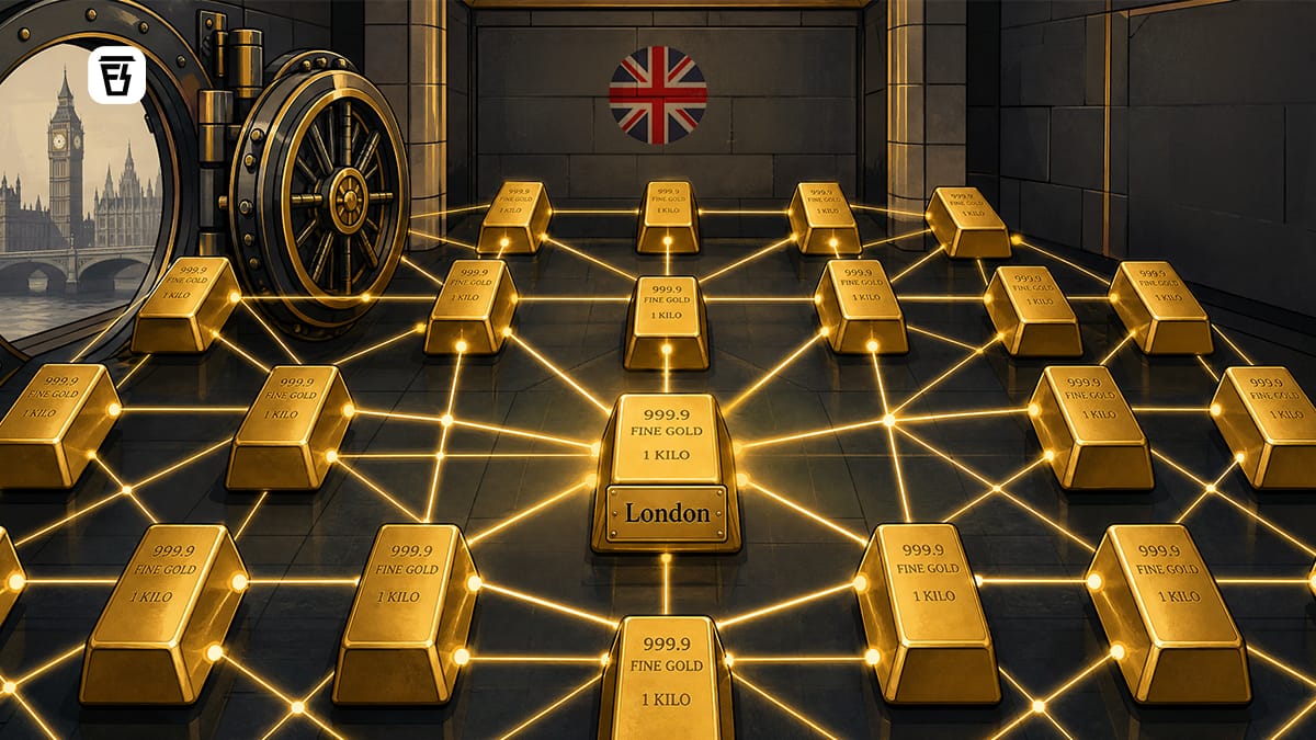 Can blockchain save London's gold trade?