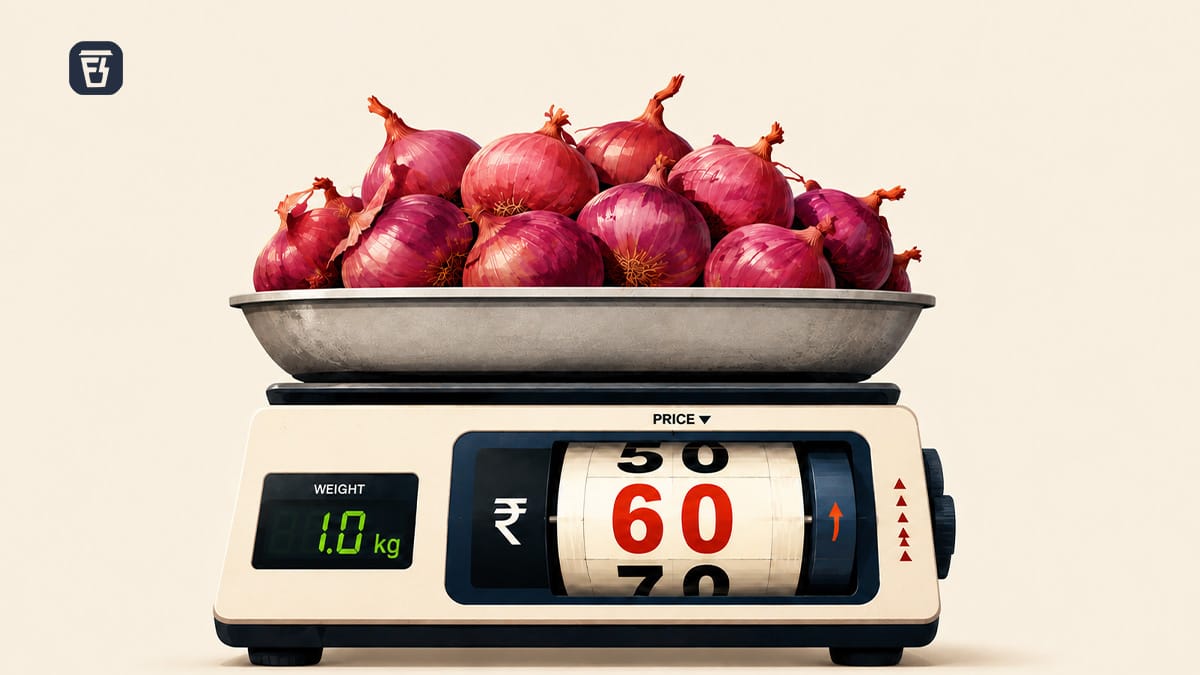 The economics of India's never ending onion price problem