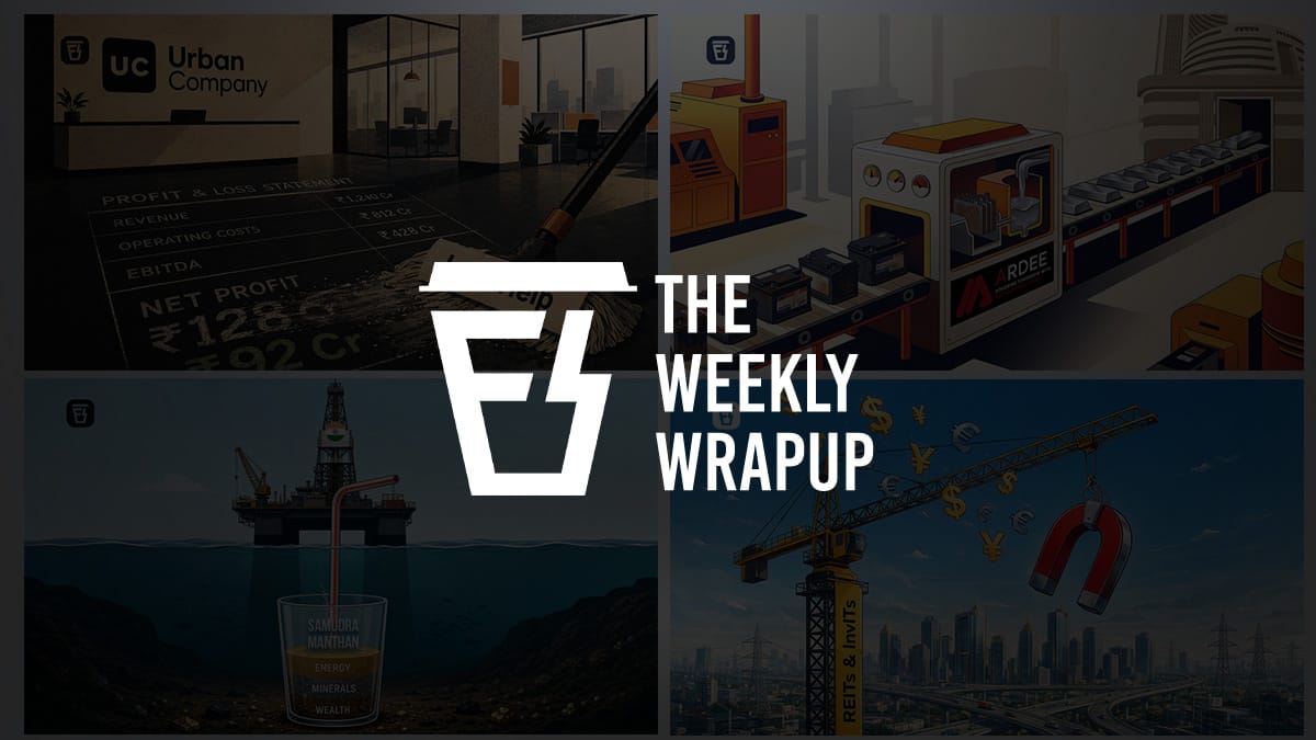Urban Company's latest results, the Ardee Industries IPO, and more...