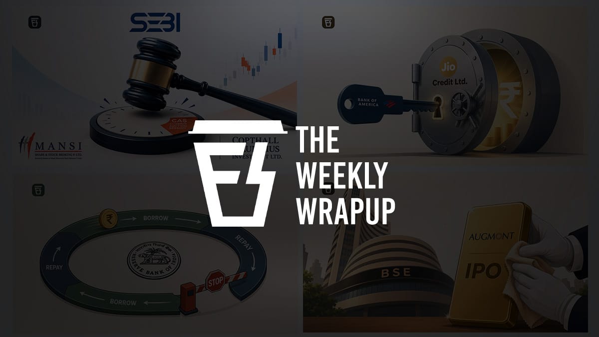 CAS manipulation, the BofA-Jio Credit deal, and more...